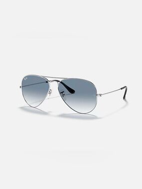 Rayban Aviators (Light Blue Gradient)
